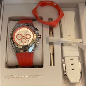 💗FINAL💗 NWT TechnoMarine Watch new in box
